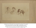 18950410 MICHEL E.T.D. VLASTO - HELEN VLASTO (née Zarifi) - FANNY VLASTO (m. Rodocanachi) - NETTA VLASTO (m. Zarifi)